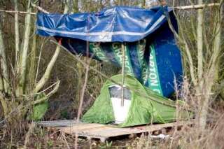 Une cabane à louer pour parler des migrants de la jungle de Calais