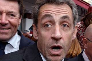 PHOTOS. À Nice, Nicolas Sarkozy, accueilli en rock-star, attaque François Fillon sur 