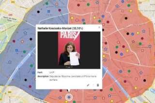 Résultats municipales 2014: à Paris, les 5 enseignements du premier tour [CARTE]