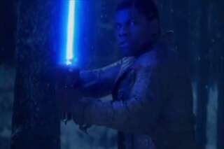 VIDÉO. Star Wars 7: un nouveau teaser montre Finn avec un sabre laser bleu
