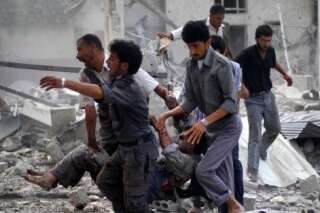 Syrie: 96 morts, surtout des civils, dans des frappes du régime près de Damas, l'opposition dénonce un 