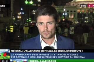 Brésil - Allemagne : un journaliste de LCI à Sao Paulo brusquement coupé dans son direct