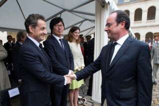 Pour les obsèques de Shimon Peres, François Hollande et Nicolas Sarkozy voyageront cette fois-ci dans le même avion