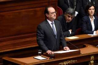Au Congrès, le virage ultrasécuritaire de Hollande en vue d'une guerre intérieure inédite