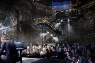 À Londres, la grande entrée piéton dans le tunnel sous la Tamise bientôt transformée en salle de concert