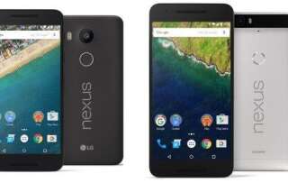 Nexus 5X et 6P: prix, date de sortie, nouveautés... tout savoir sur les nouveaux smartphones de Google