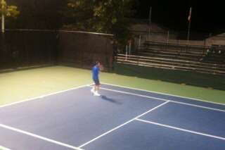 En marge de Roland-Garros, le tennis s'ouvre aux enfants autistes