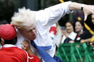 Boris Johnson: un enfant de 10 ans envoyé au tapis par le maire de Londres