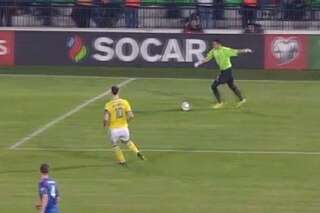 VIDÉO. Le but gag de Zlatan Ibrahimovic face à la Moldavie