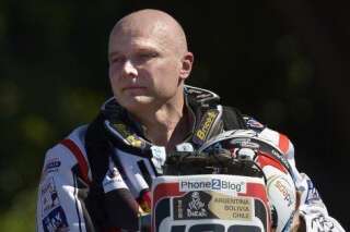 Paris-Dakar 2014: le motard belge Eric Palante se tue pendant la course
