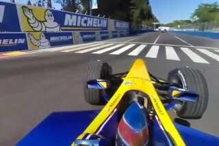 Avec la caméra à 360 degrés, vous allez regarder la Formule E comme jamais