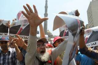 Egypte: La police tire des lacrymogènes sur des manifestants pro-Morsi au Caire‎