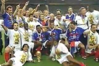 VIDÉOS. Coupe du monde 98: la victoire de l'équipe de France a 15 ans