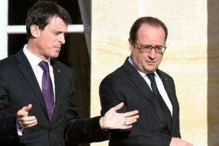 Fin de l'état de grâce post-attentats pour Manuel Valls et François Hollande dans les derniers sondages