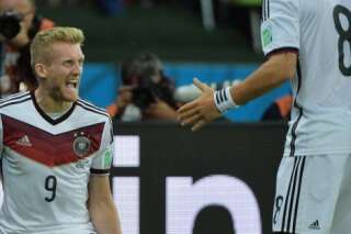 Huitièmes de finale Coupe du Monde 2014: Le résumé et les buts du match Allemagne-Algérie (2-1) en huitièmes de finale de la Coupe du monde 2014