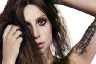 PHOTO. Lady Gaga apparaît quasiment nue pour la promotion de son prochain single 