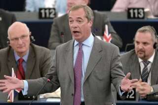 Nigel Farage (Ukip) ne démissionne pas de la direction du parti europhobe britannique