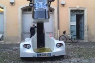 VIDÉO. La police de Béziers teste un véhicule du futur