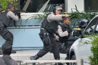 Daech revendique l'attaque de Jakarta