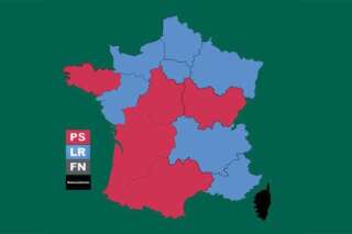 Découvrez tous les résultats des élections régionales 2015, région par région