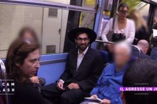 VIDÉO. Un juif agressé dans le métro de Paris pour la caméra cachée de 