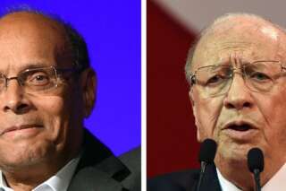 Election présidentielle en Tunisie: Essebsi en tête devant Marzouki, un second tour sera nécessaire