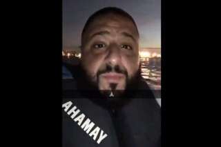 Quand DJ Khaled se perd en pleine nuit sur son jetski... il raconte tout sur Snapchat