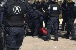 VIDÉO. Manif anti loi Travail: Les images des débordements à Montpellier et Paris