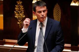 La motion de censure rejetée sans surprise, Valls attaque les 