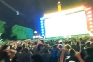 VIDÉO. France-Roumanie: Revivez le but de Dimitri Payet à 360 degrés depuis la fan zone de Paris