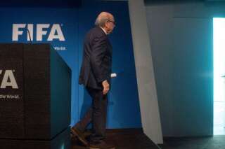 Sepp Blatter démissionne de son poste de président de la Fifa