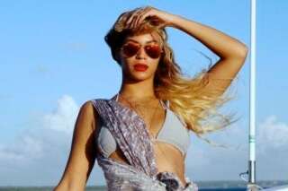 PHOTOS. Beyoncé en maillot sur ses photos de vacances en famille