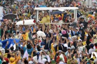 PHOTOS. Visite du pape François aux Philippines: une foule de 6 millions de catholiques rassemblée à Manille