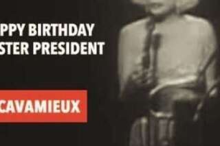 La droite s'est donné du mal pour fêter l'anniversaire de l'élection de François Hollande
