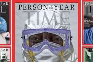 Personne de l'année 2014 du Time: le magazine choisit les personnels de santé qui luttent contre Ebola