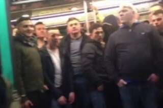 VIDÉO. Avant PSG / Chelsea à Paris, des supporteurs du club anglais dans le métro empêchent un passager noir de monter