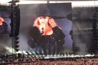 Revivez le concert de Beyoncé filmé par les spectateurs du Stade de France