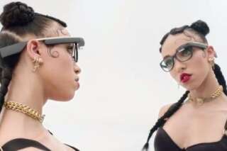 VIDÉO. FKA twigs met à l'honneur les Google Glass dans une nouvelle performance scénique
