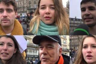 VIDÉO. On a demandé aux Parisiens pourquoi ils étaient à la manifestation contre la 