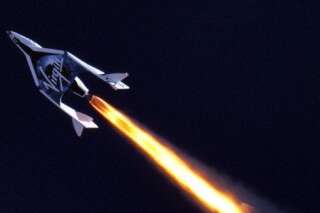 Le vaisseau spatial SpaceShipTwo de Virgin Galactic s'est écrasé
