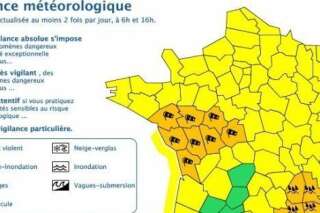 Alerte aux orages émise par Météo France pour l'Hérault et le Gard, 11 autres départements en vigilance orange