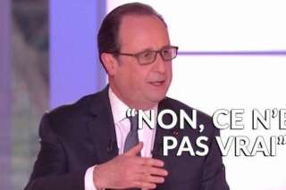VIDÉO. François Hollande épinglé sur le chômage des jeunes lors de l'émission 