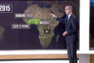 VIDÉO. Oups, France 2 a confondu trois pays d'Afrique dans le même JT de 20 heures