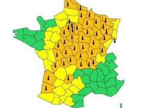 43 départements en vigilance orange canicule ce samedi, selon Météo France