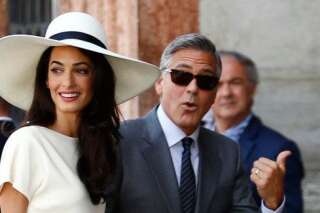 Amal Clooney pour les sculptures du Parthénon