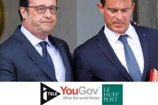 Sondage exclusif: Valls aussi impopulaire que Hollande, Juppé s'accroche