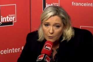 Confrontée à ses contre-vérités sur France Inter, Marine Le Pen se tend face à Patrick Cohen