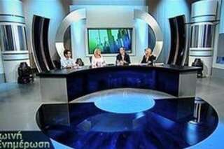 Grèce : premier direct pour la nouvelle télévision publique