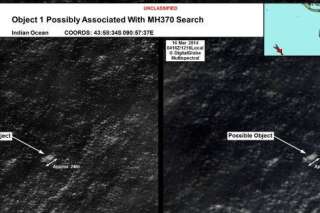 Vol MH370: deux possibles débris repérés au large de l'Australie