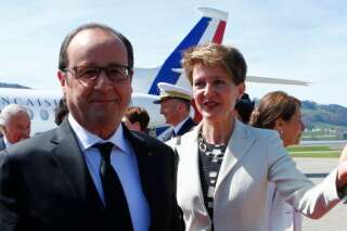 En Suisse, Hollande estime que la question de la brouille fiscale 